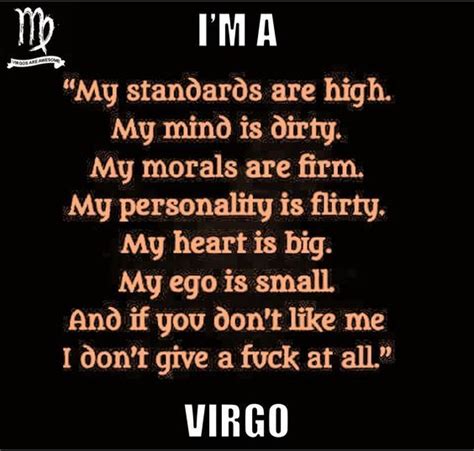 Are Virgos flirty?